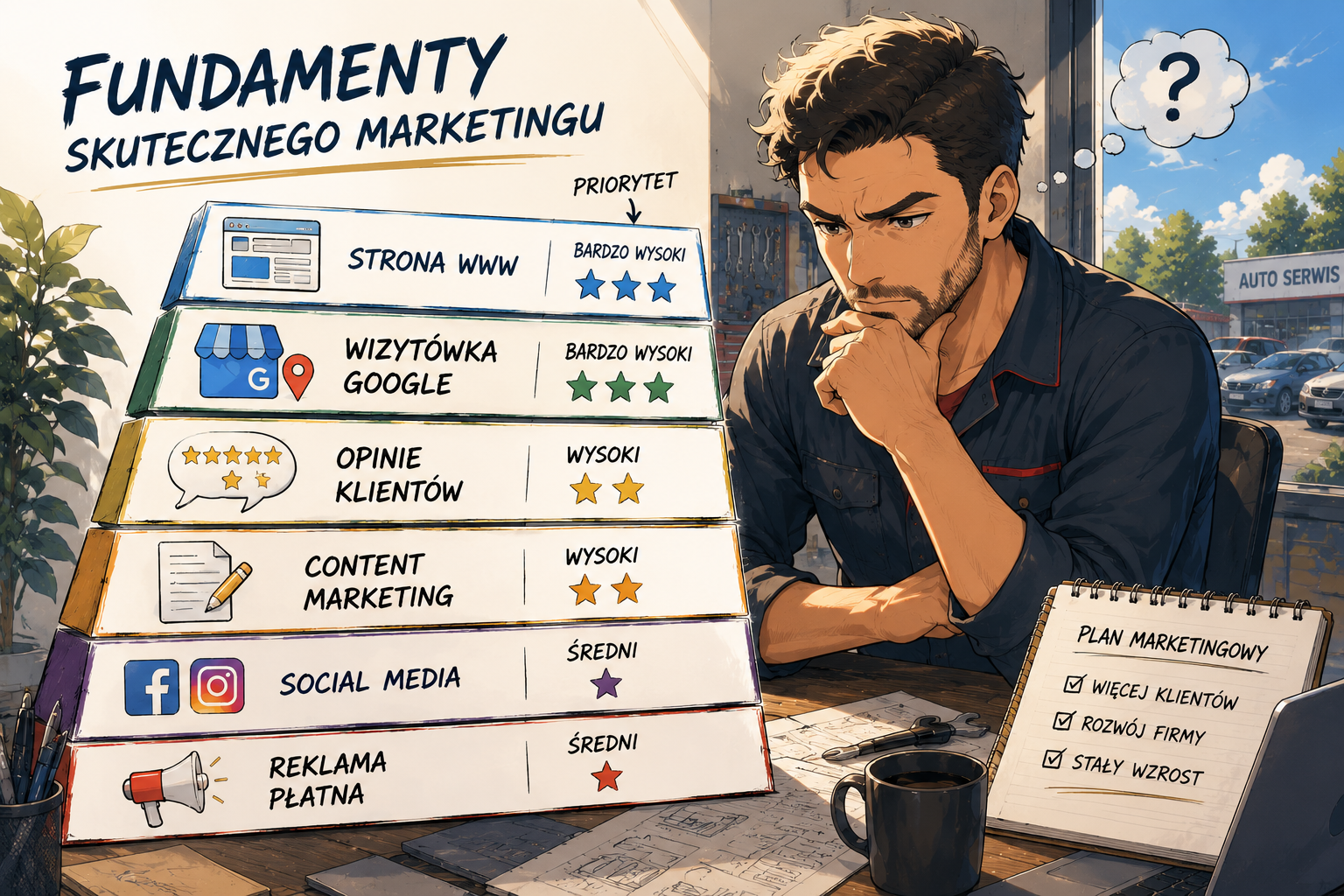 Fundamenty skutecznego marketingu MSP KeyK Project